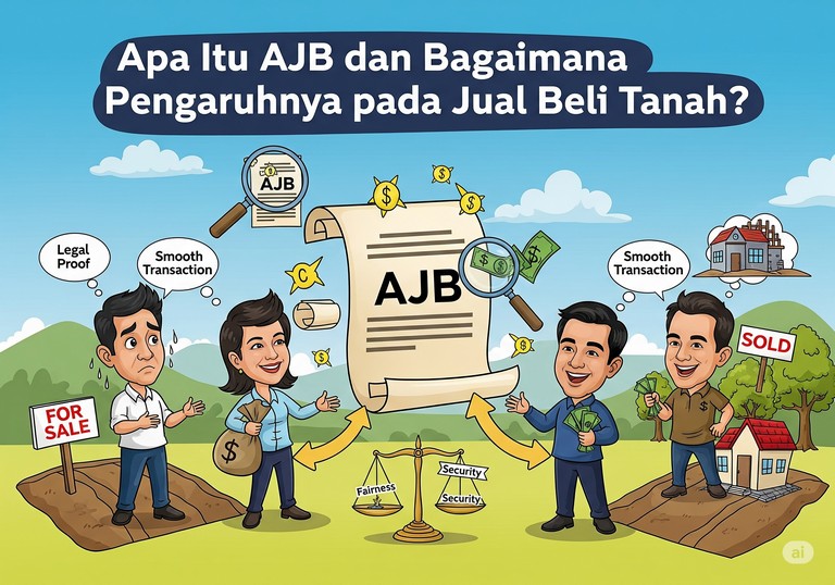 Apa Itu AJB dan Bagaimana Pengaruhnya pada Jual Beli Tanah?