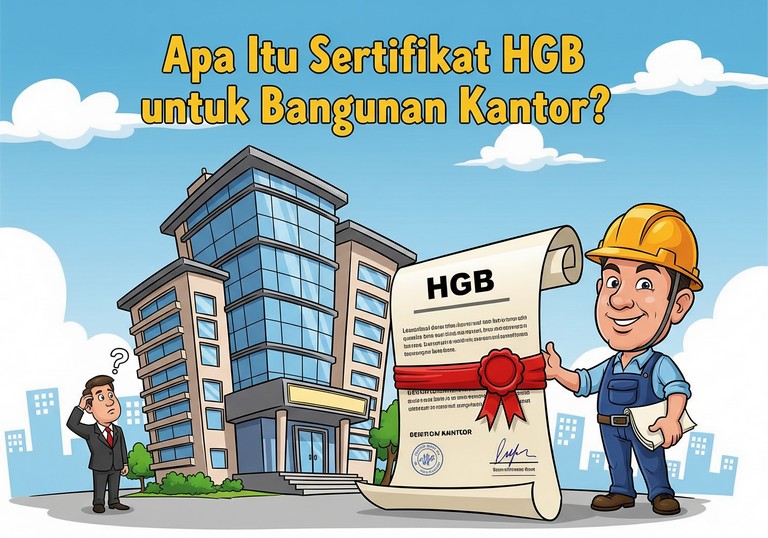 Apa Itu Sertifikat HGB untuk Bangunan Kantor?