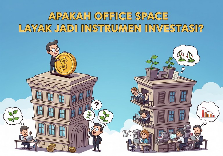 Apakah Office Space Layak Jadi Instrumen Investasi?