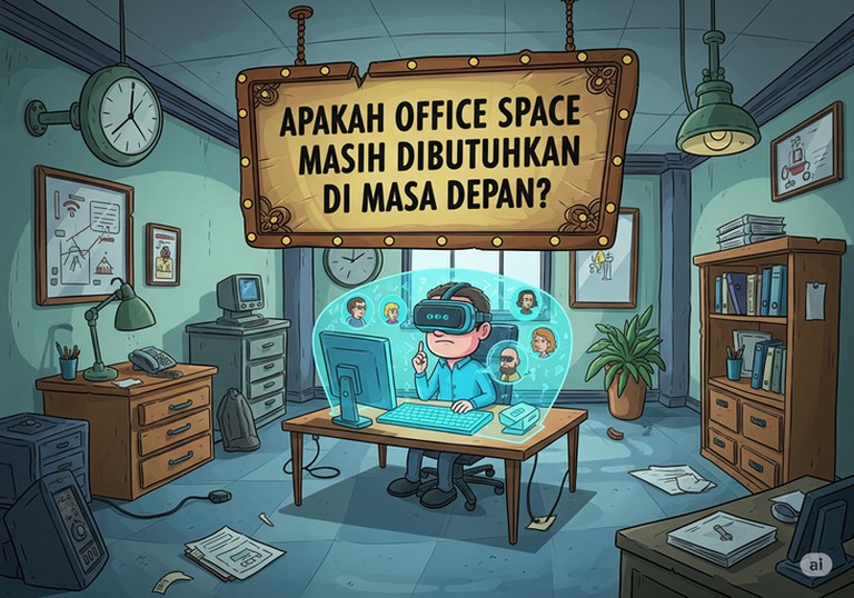 Apakah Office Space Masih Dibutuhkan di Masa Depan?