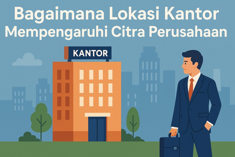 Bagaimana Lokasi Kantor Mempengaruhi Citra Perusahaan