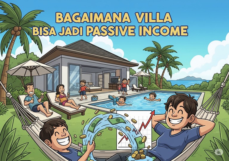 Bagaimana Villa Bisa Jadi Passive Income