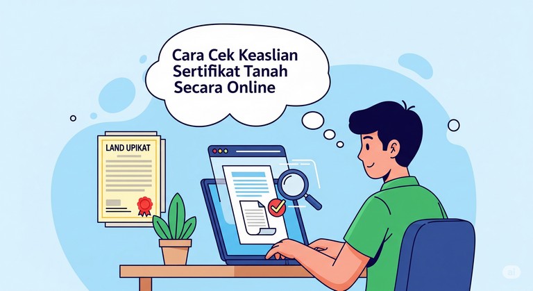 Cara Cek Keaslian Sertifikat Tanah Secara Online