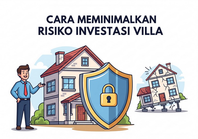 Cara Meminimalkan Risiko Investasi Villa
