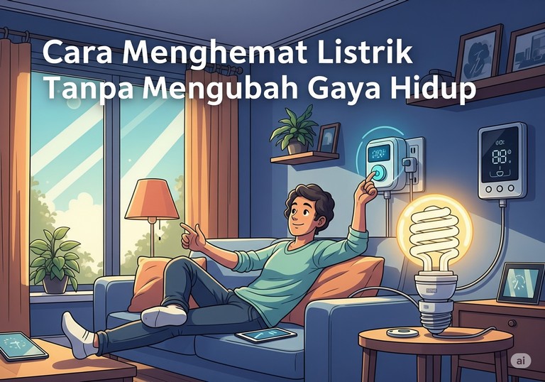 Cara Menghemat Listrik Tanpa Mengubah Gaya Hidup