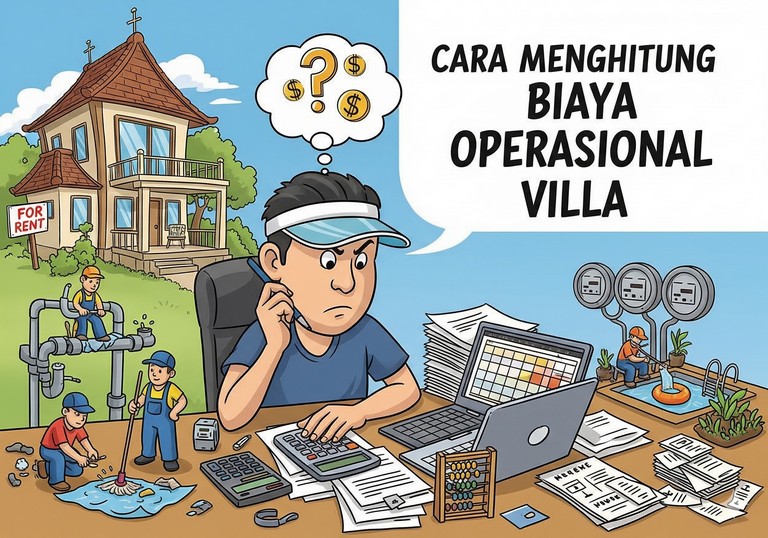 Cara Menghitung Biaya Operasional Villa