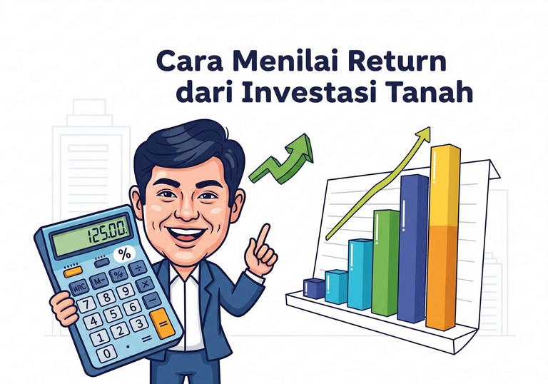 Cara Menilai Return dari Investasi Tanah