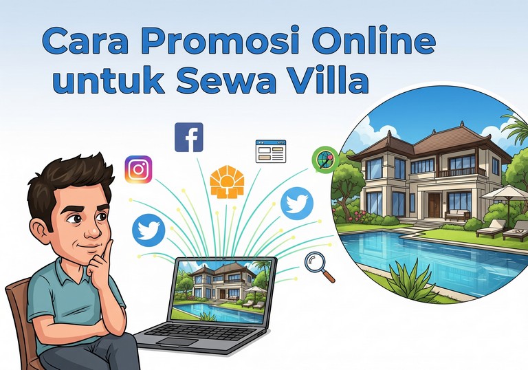 Cara Promosi Online untuk Sewa Villa