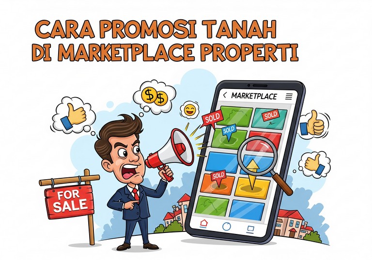 Cara Promosi Tanah di Marketplace Properti