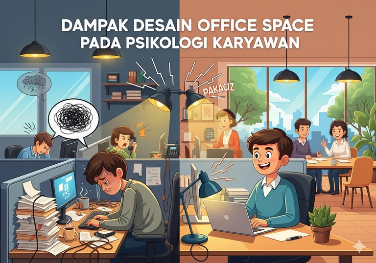 Peran Desain Office Space dalam Dunia Kerja Modern