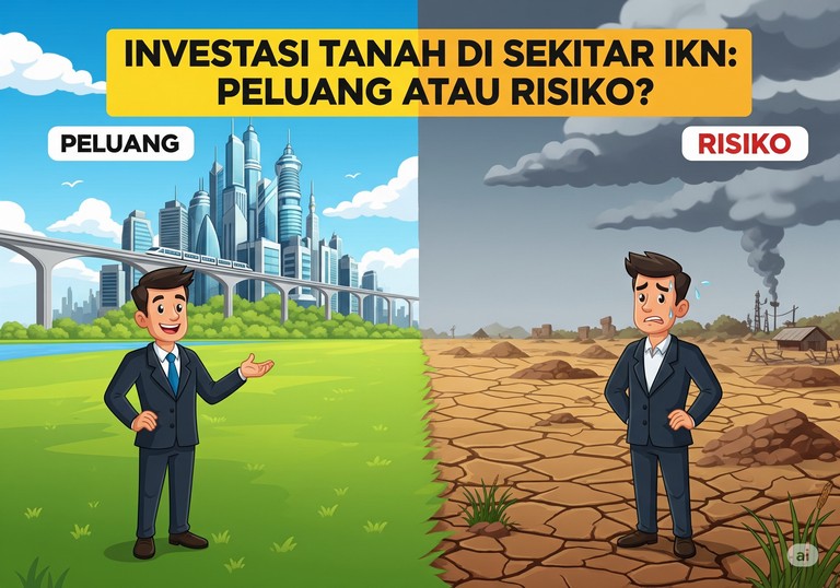 Investasi Tanah di Sekitar IKN: Peluang atau Risiko?