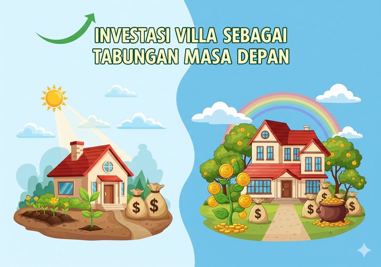 Investasi Villa Sebagai Tabungan Masa Depan