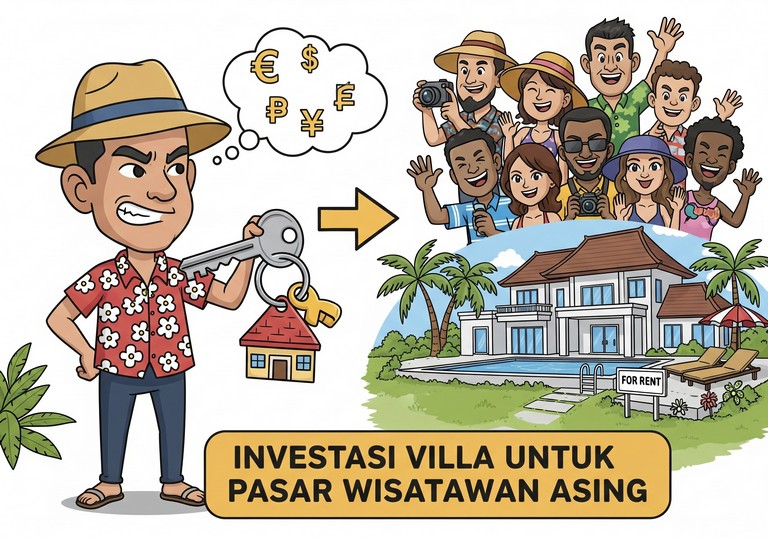 Investasi Villa untuk Pasar Wisatawan Asing