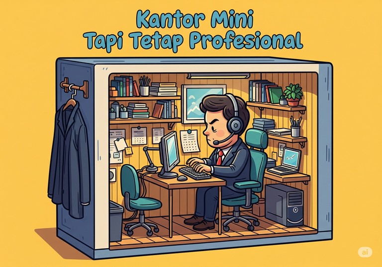Kantor Mini tapi Tetap Profesional