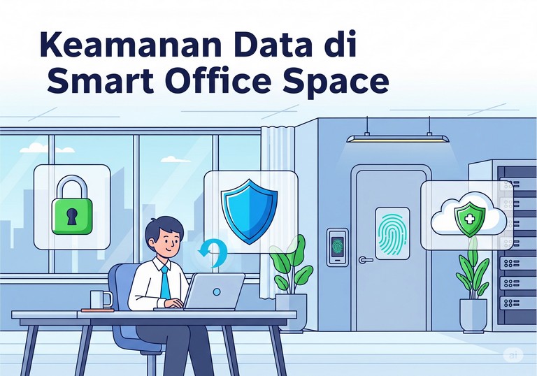 Keamanan Data di Smart Office Space