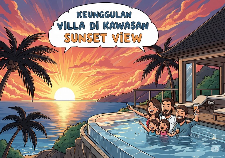Keunggulan Villa di Kawasan Sunset View