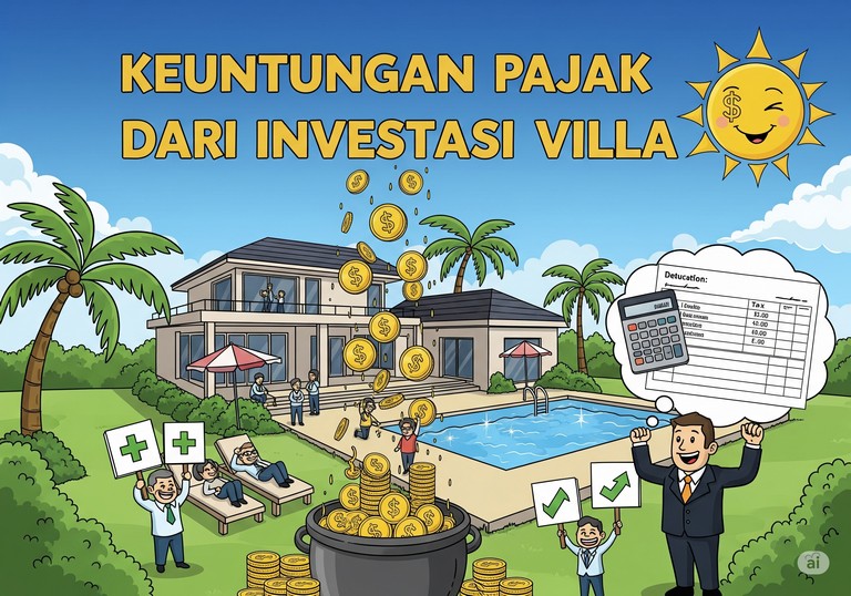 Keuntungan Pajak dari Investasi Villa