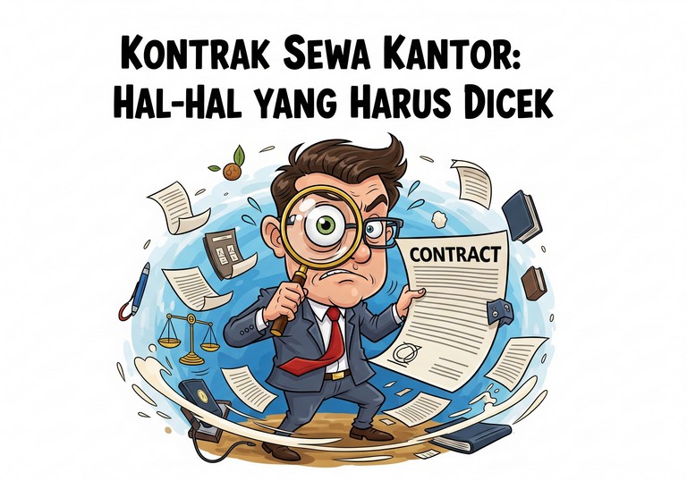 Kontrak Sewa Kantor: Hal-Hal yang Harus Dicek
