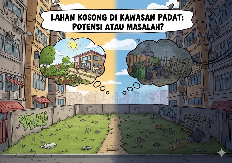 Lahan Kosong di Kawasan Padat: Potensi atau Masalah?