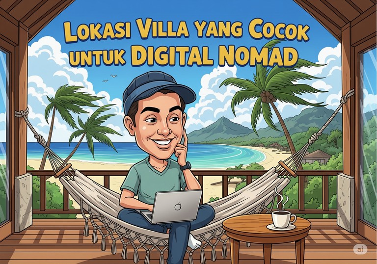 Lokasi Villa yang Cocok untuk Digital Nomad
