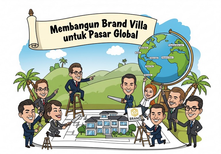 Membangun Brand Villa untuk Pasar Global