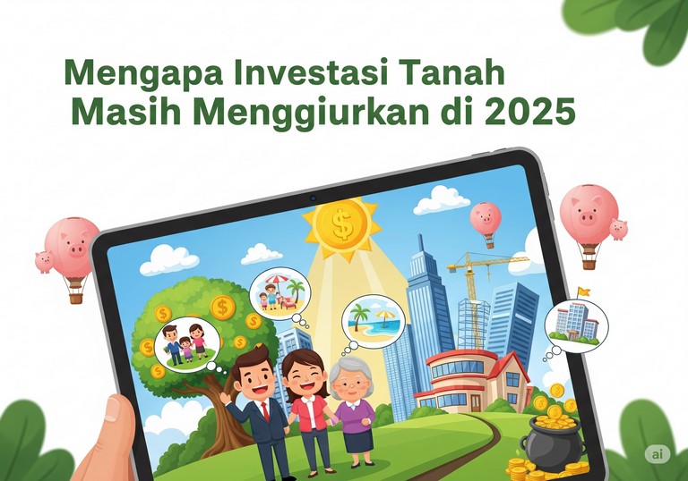 Mengapa Investasi Tanah Masih Menggiurkan di 2025