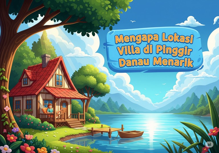 Mengapa Lokasi Villa di Pinggir Danau Menarik