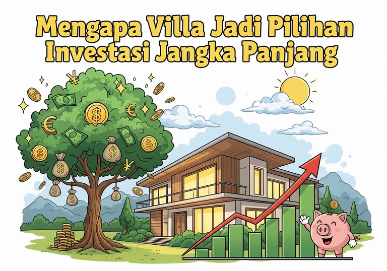 Mengapa Villa Jadi Pilihan Investasi Jangka Panjang