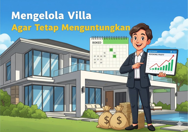 Mengelola Villa Agar Tetap Menguntungkan