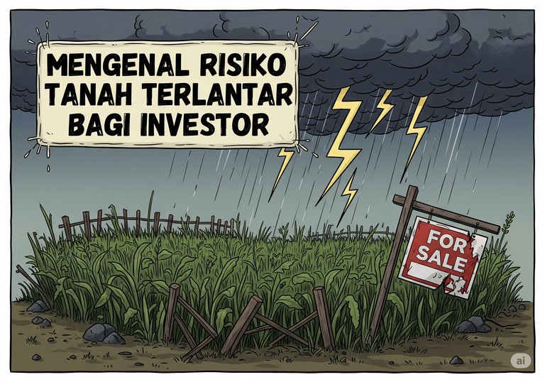 Mengenal Risiko Tanah Terlantar bagi Investor