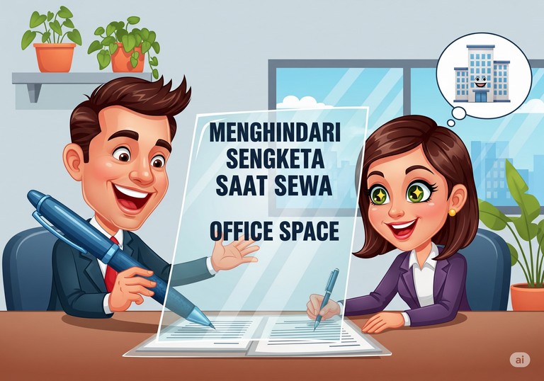 Menghindari Sengketa Saat Sewa Office Space