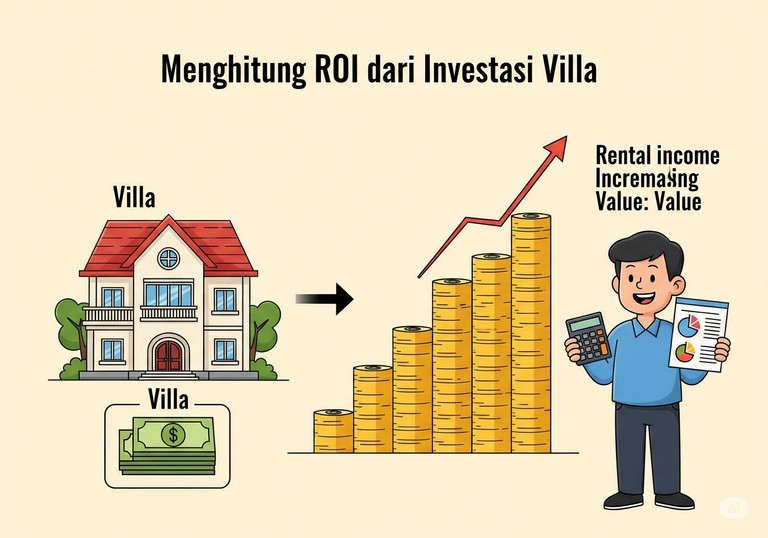 Menghitung ROI dari Investasi Villa