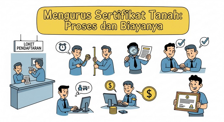 Mengurus Sertifikat Tanah: Proses dan Biayanya