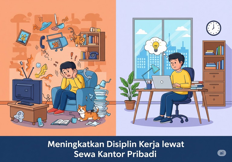 Meningkatkan Disiplin Kerja lewat Sewa Kantor Pribadi