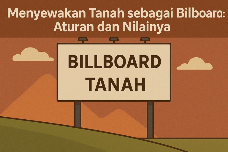 Menyewakan Tanah sebagai Billboard: Aturan dan Nilainya