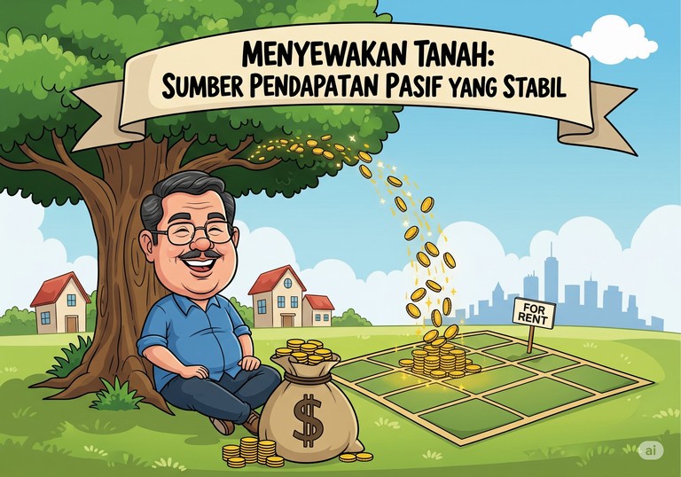 Menyewakan Tanah: Sumber Pendapatan Pasif yang Stabil
