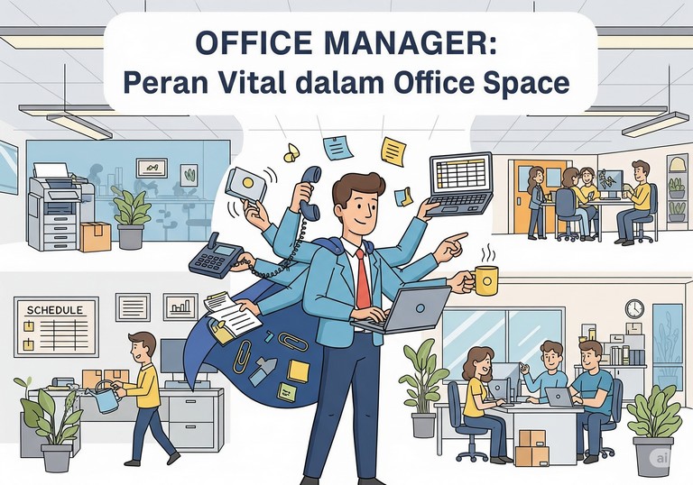 Office Manager: Peran Vital dalam Office Space