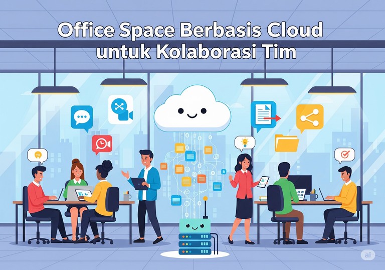 Office Space Berbasis Cloud untuk Kolaborasi Tim