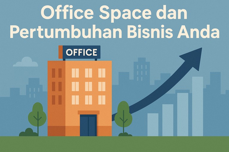 Office Space dan Pertumbuhan Bisnis Anda