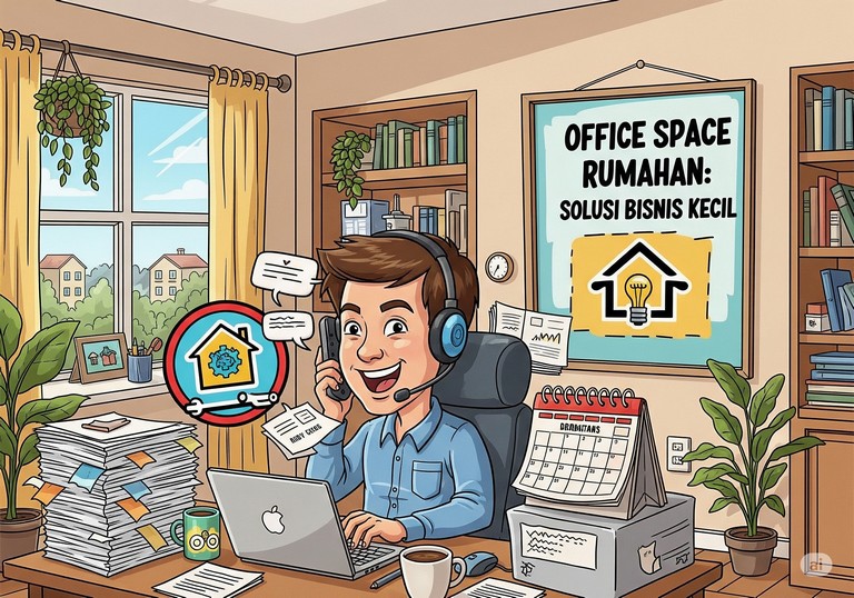 Office Space Rumahan: Solusi Bisnis Kecil