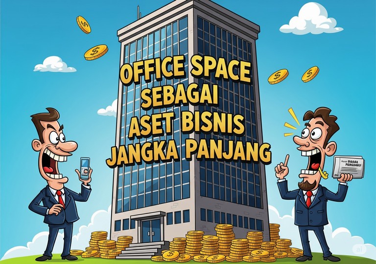 Office Space Sebagai Aset Bisnis Jangka Panjang