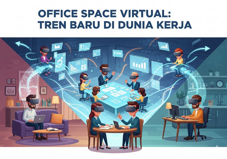 Office Space Virtual: Tren Baru di Dunia Kerja