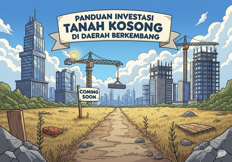 Panduan Investasi Tanah Kosong di Daerah Berkembang