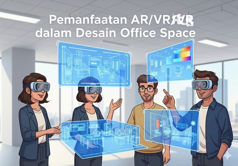 Pemanfaatan AR/VR dalam Desain Office Space
