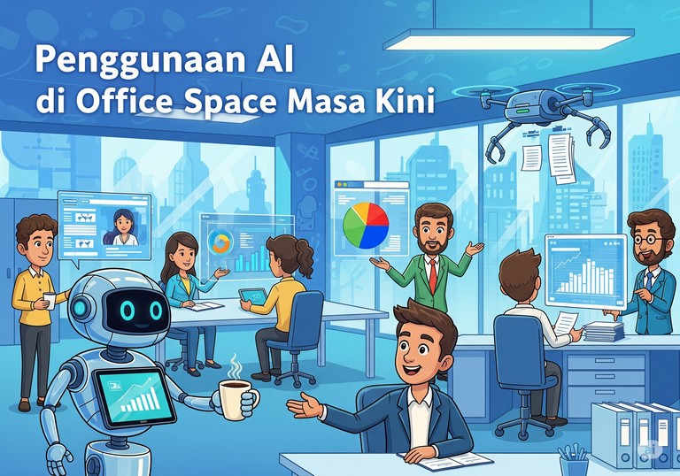 Penggunaan AI di Office Space Masa Kini