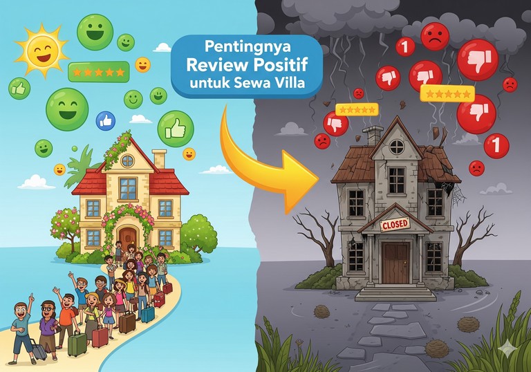 Pentingnya Review Positif untuk Sewa Villa