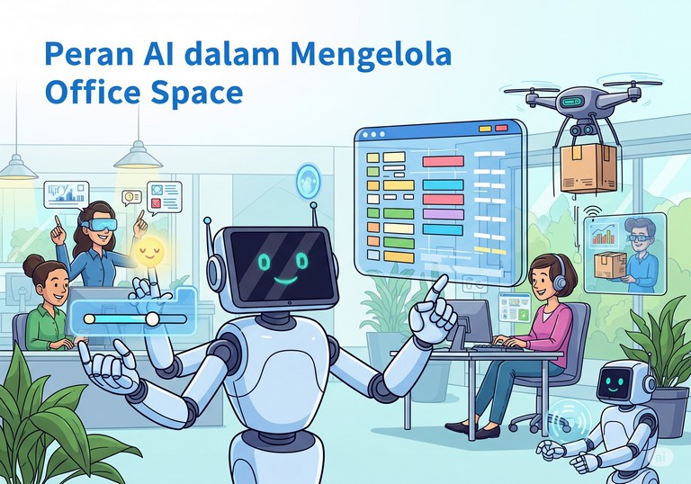 Peran AI dalam Mengelola Office Space