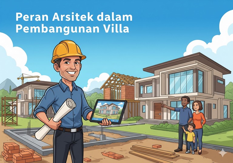Peran Arsitek dalam Pembangunan Villa