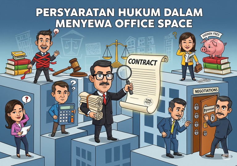 Persyaratan Hukum dalam Menyewa Office Space