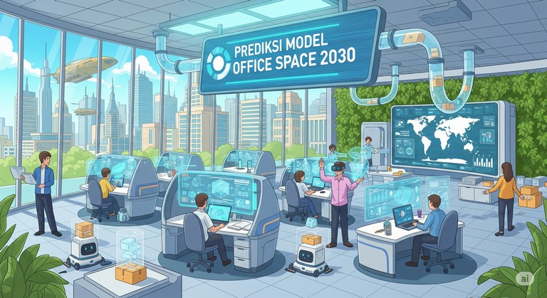 Prediksi Model Office Space 2030